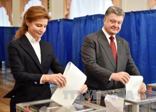 ЦИК Украины опубликовала предварительные результаты местных выборов - ảnh 1